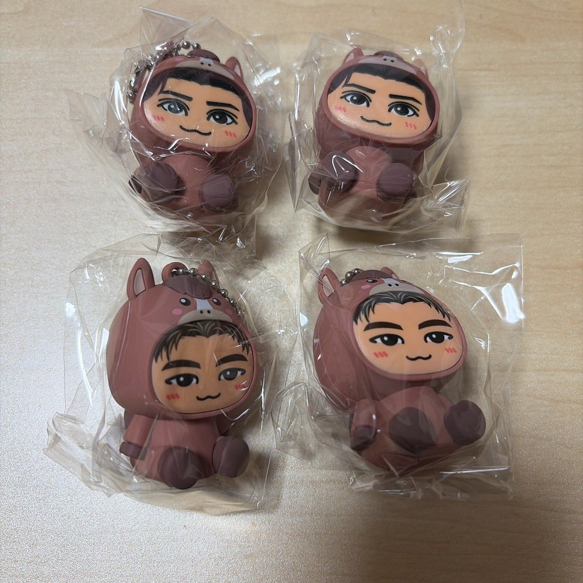 THE RAMPAGE ランペ 着ぐるみキーホルダー 干支 交換 譲 → 神谷健太×2