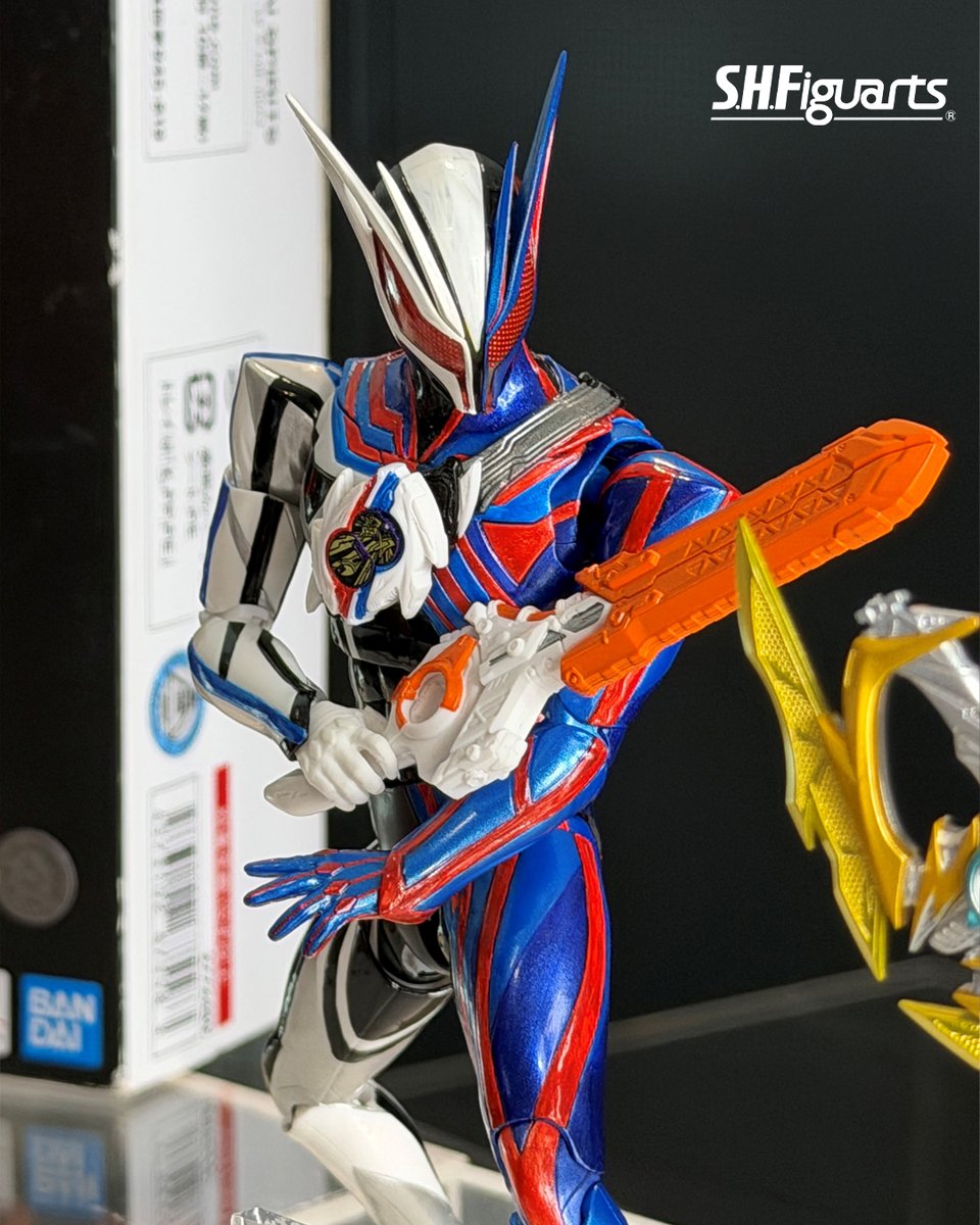 超英雄祭2026』会場で初お披露目となった「S.H.Figuarts 仮面ライダー