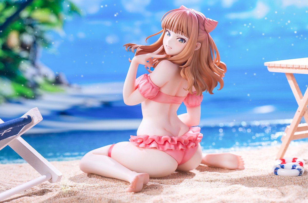 明日、『グリッドマン ユニバース』 南夢芽 水着ver. が ワンフェス の