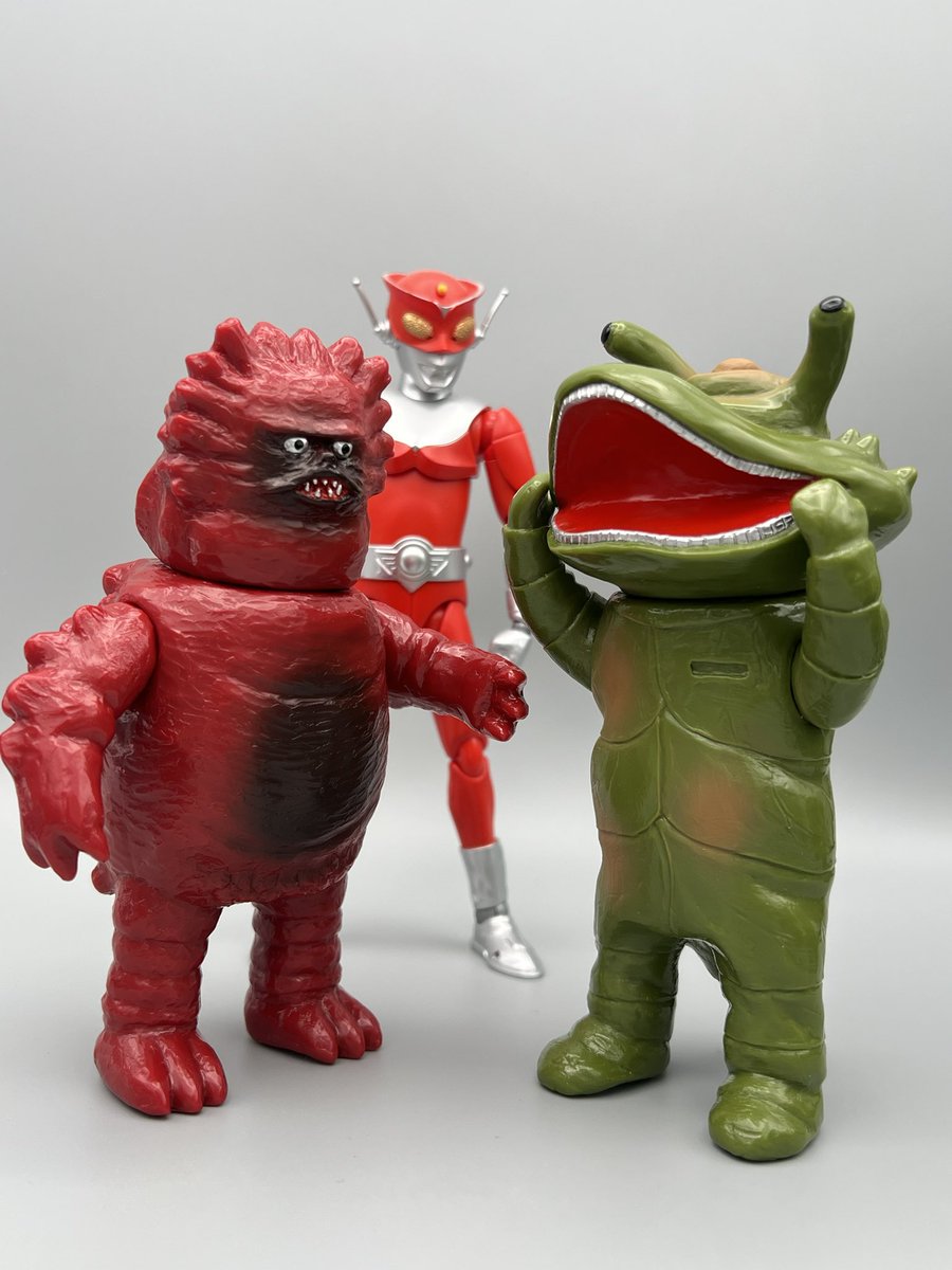 カネゴン TSUBURAYAワンフェス限定版 「レッドマン」 レッドマン版