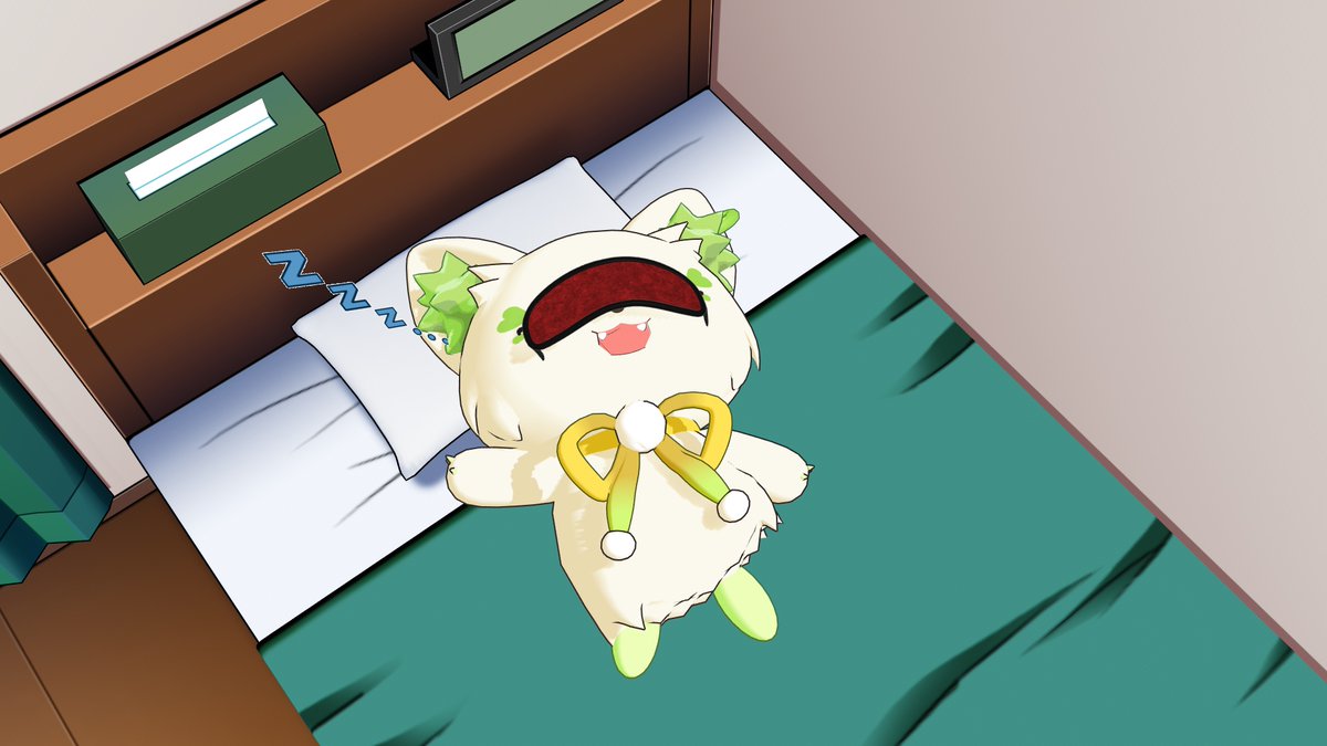 デンボク カンパチ カッパコちゃん ユニコ おやすみ デンボク カンパチ