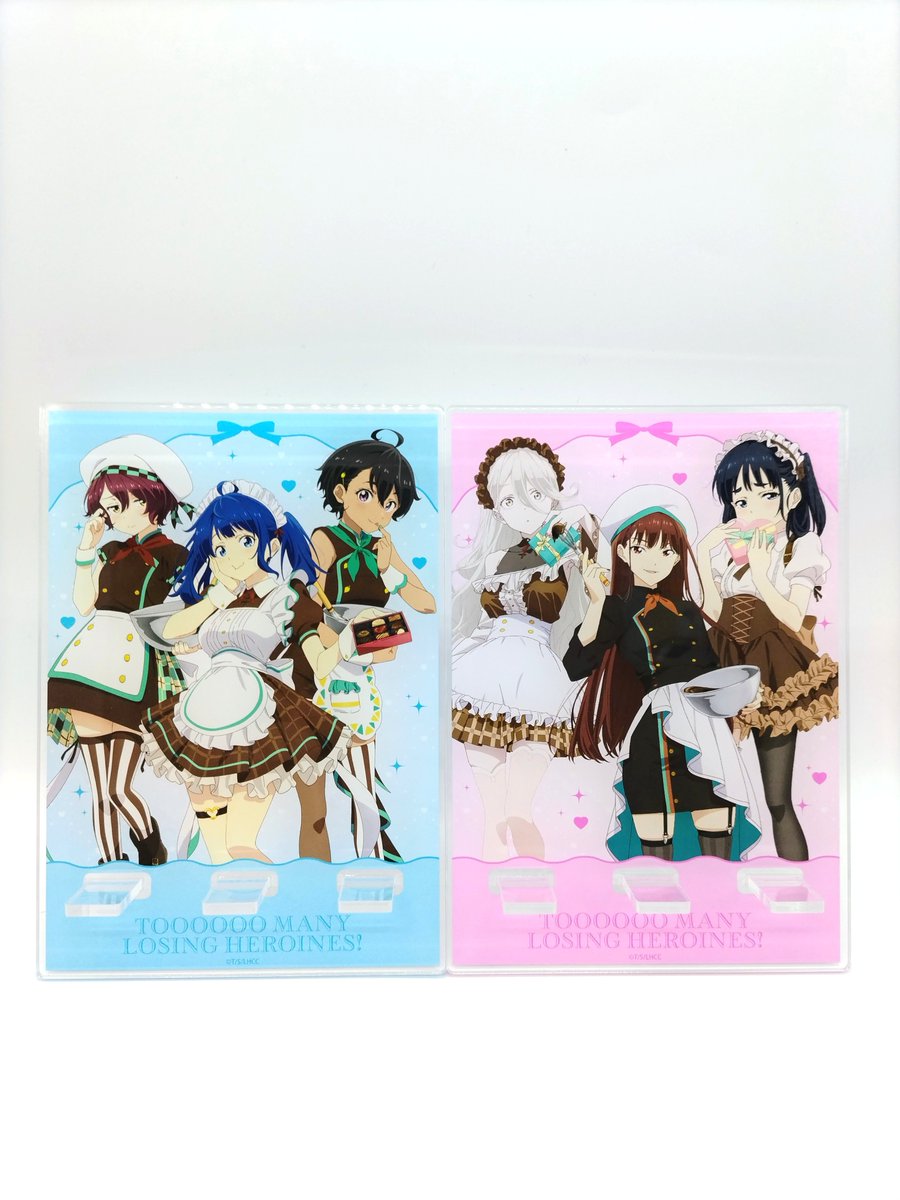 TVアニメ「負けヒロインが多すぎる！」バレンタインストア in