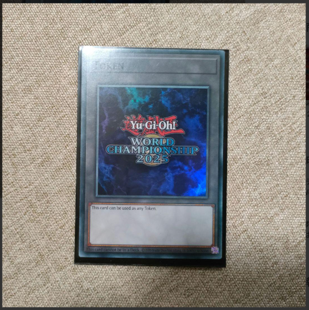 早番後、帰って3時間くらい寝てたみたい。wcs2025青トークンも