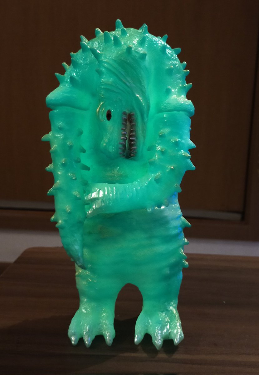 大きいサイズ leoソフビ坊や グリーンモンス ワンフェス ソフビ 大きい