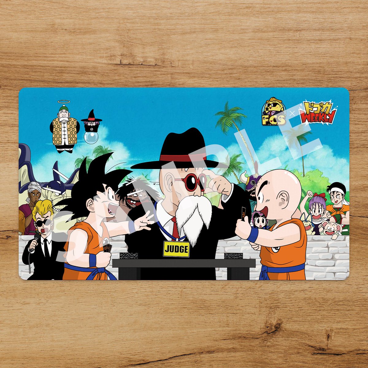 この画像やと気付かなかったが、実物見てちゃんとフュージョンワールド