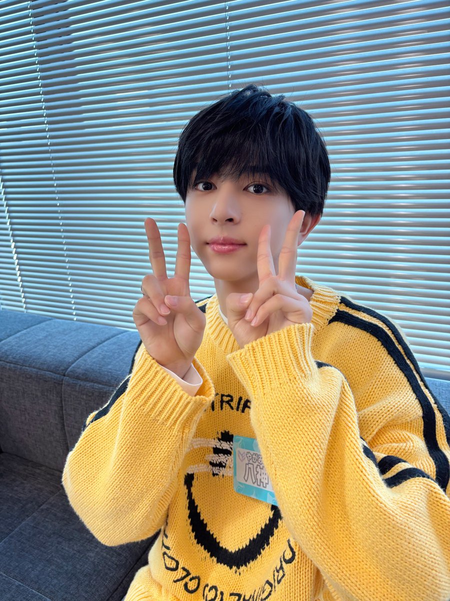 ギャッパー八神くん大好きだぜええ🥺🌸 #愛されICEx #ICEx #八神遼介