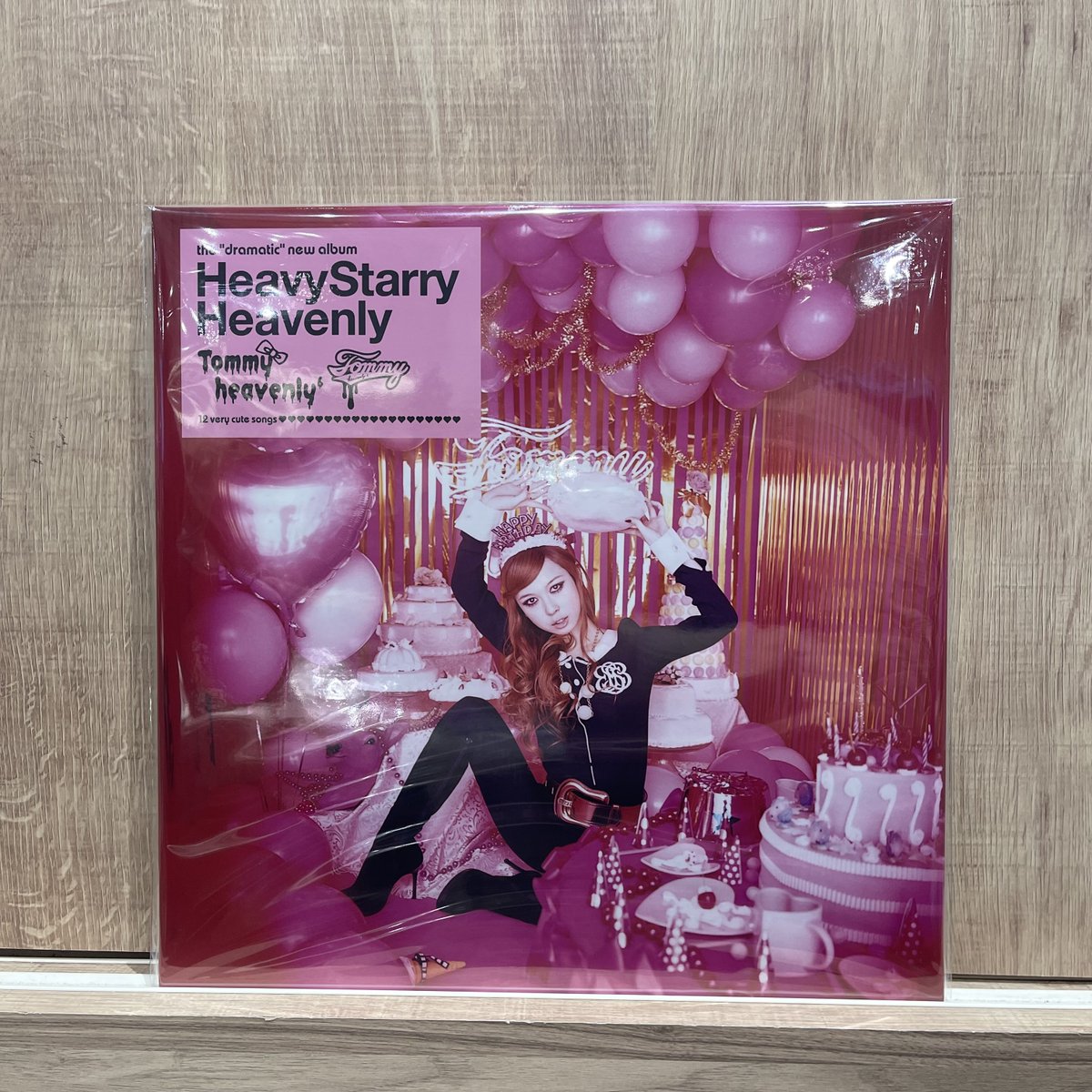 新譜入荷】 🔹Tommy heavenly6『Heavy Starry Heavenly (45回転 180