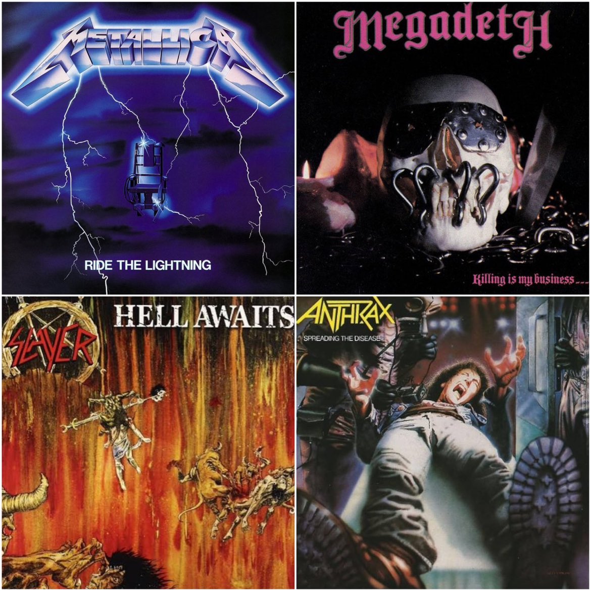 Slammer The work of～ スラッシュメタル ヘヴィメタル Slammer The