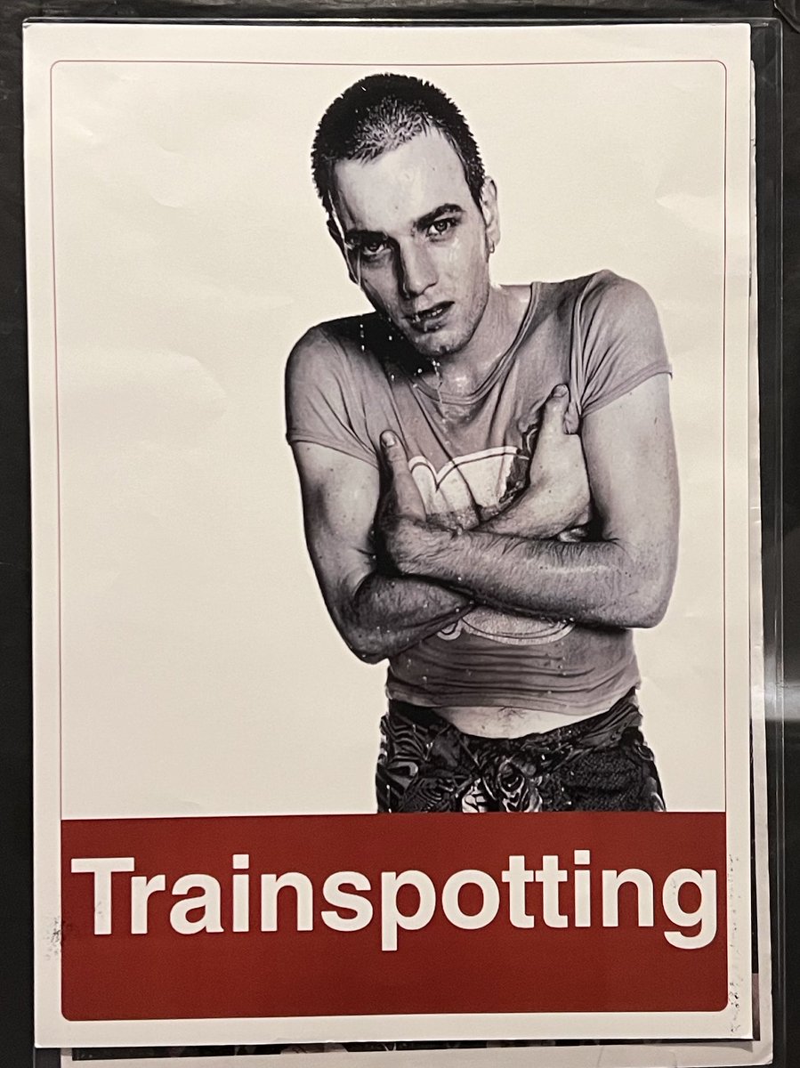 年始にUnderworld観てからずっと観たかった『トレインスポッティング