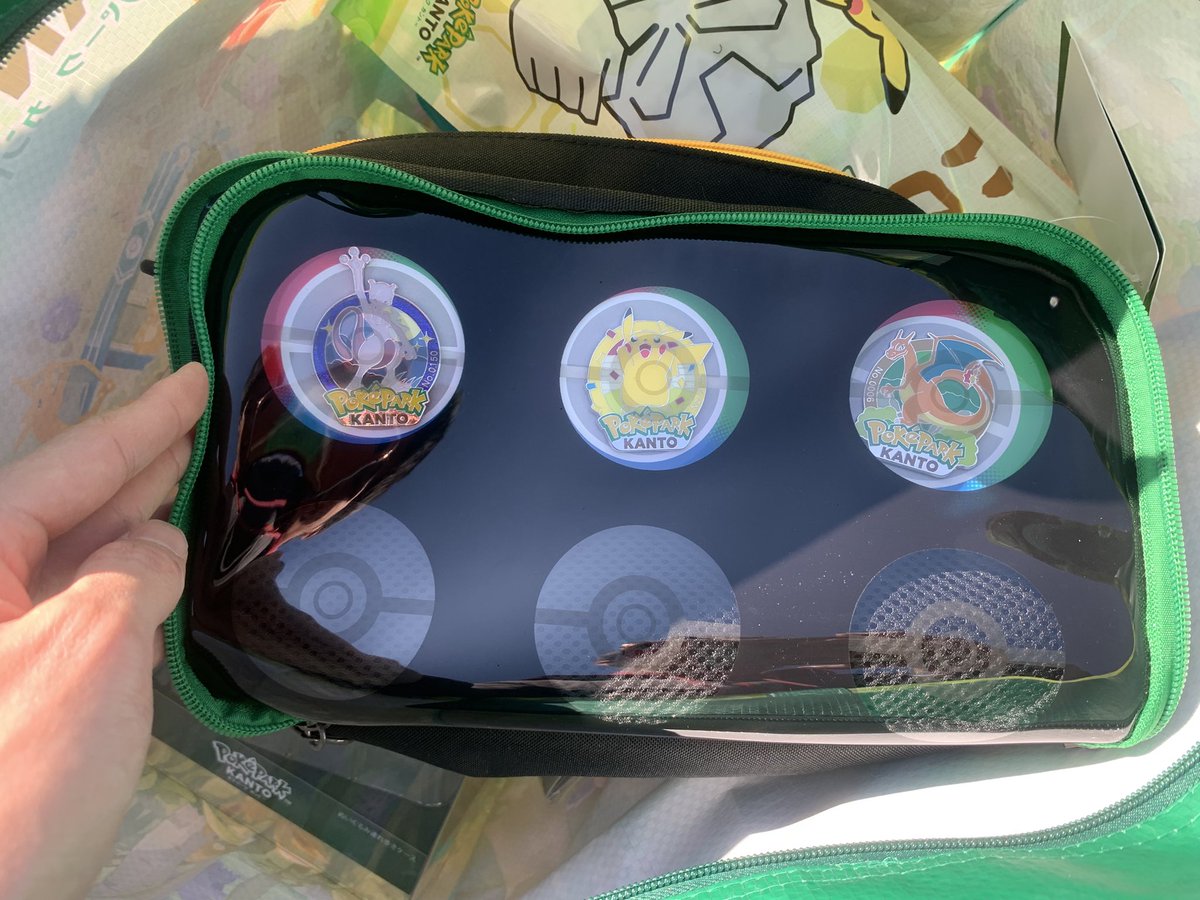 ポケパークのピンズ、ガチで神とさせてください