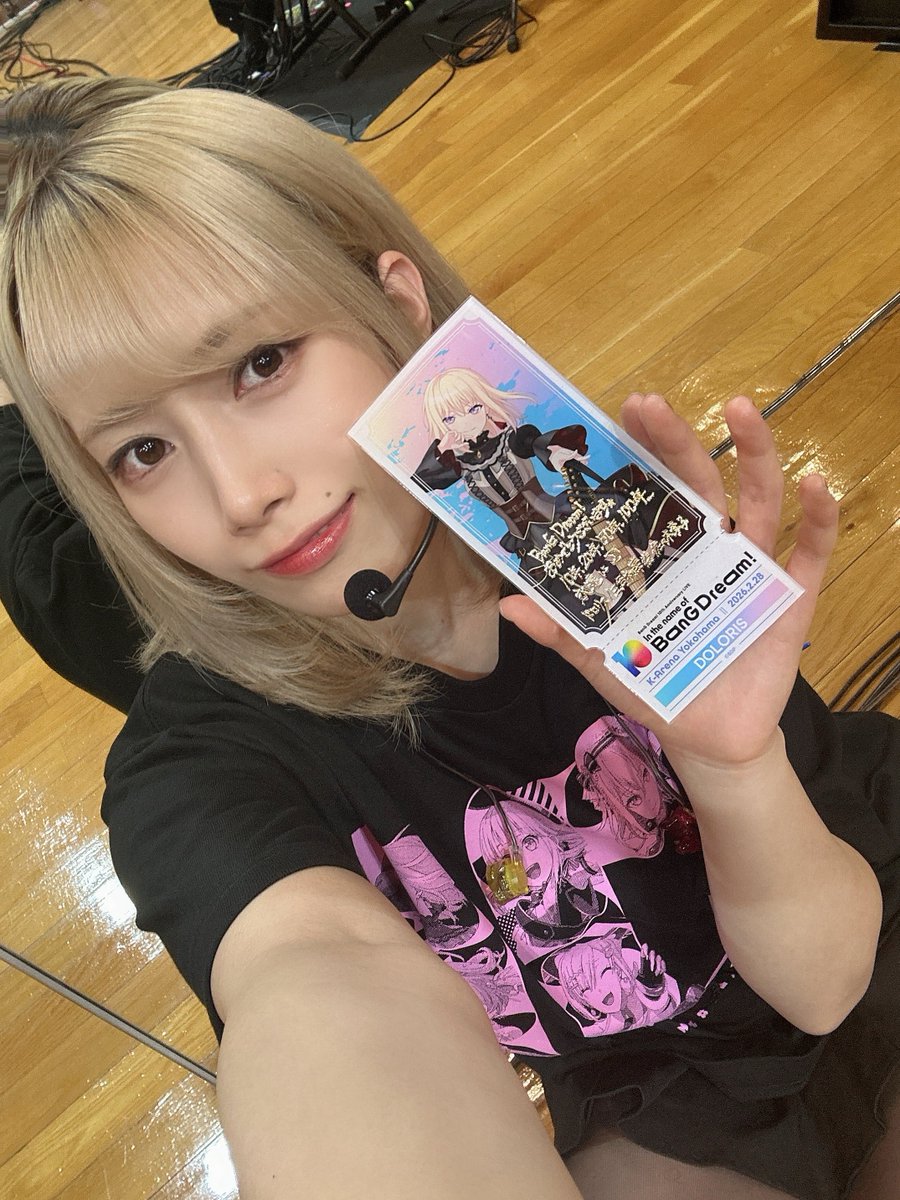 キラキラドキドキしよ🎤🎸