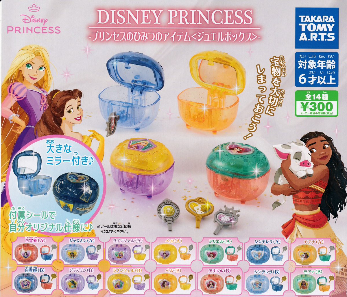 2月25日(水)🎠入荷情報⑭🎠 ✨DISNEY PRINCESS -プリンセスのひみつの