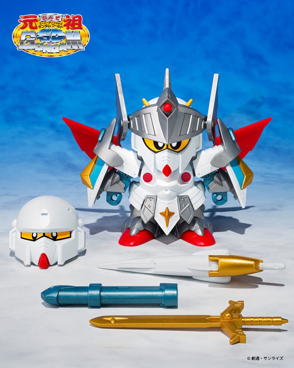 あの頃の #元祖SD が復活！／ 『SDガンダム外伝』より 「元祖SD