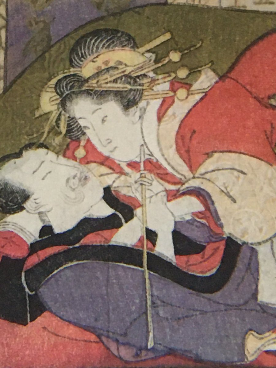 新宿歌舞伎町のとあるビルの2会場で開催されている 「 #豆判春画の