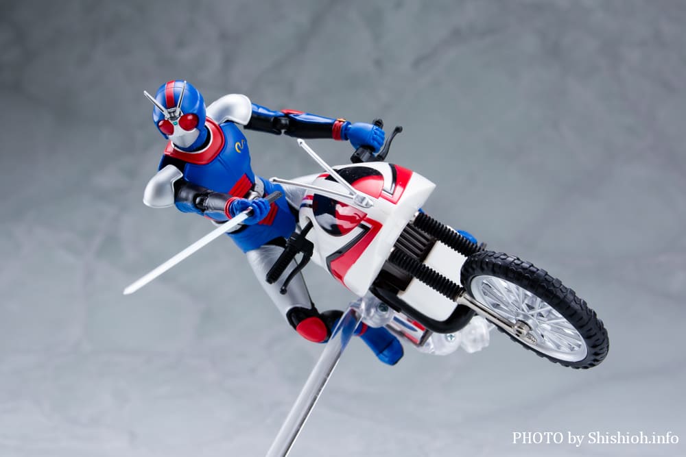 マックジャバーッ！！」（南光太郎） 【徹底レビュー】S.H.Figuarts