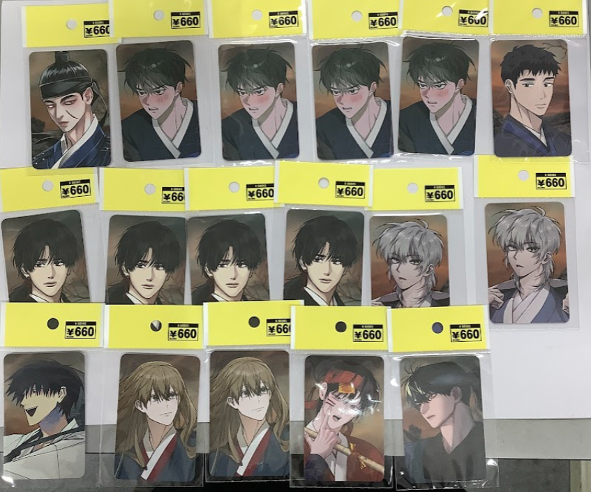 入荷情報】 韓国BL「LEZHIN」レジン シーズングリーティング2026が入荷