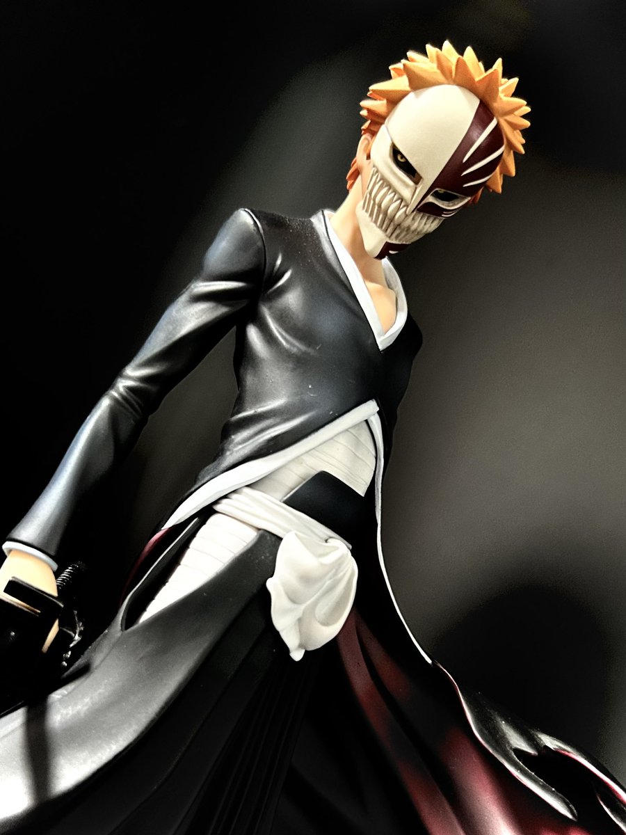G.E.M.シリーズ BLEACH 黒崎一護 G.E.M.10周年ver. 開封✨ 虚化一護