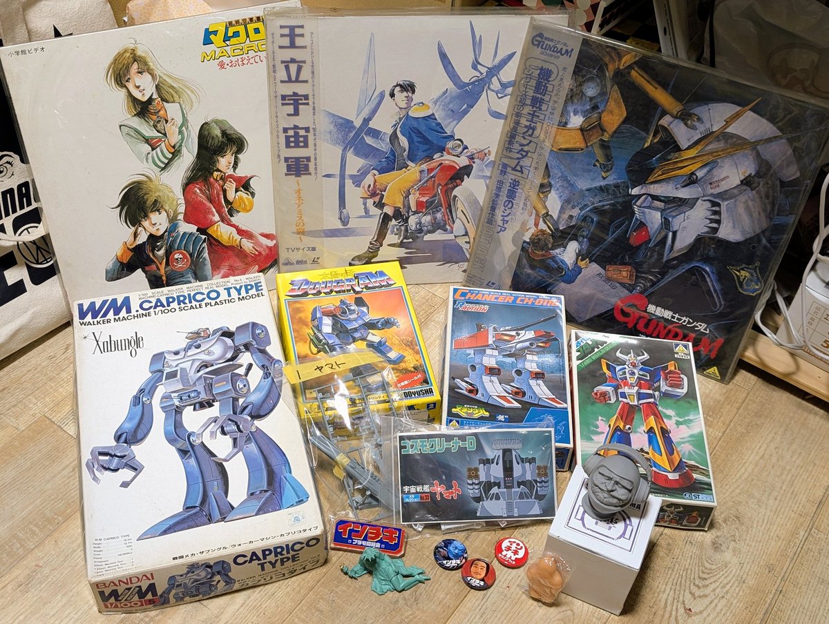 八展楽しかった〜 #インチキプラモ同好会 作品をご覧いただいた方々