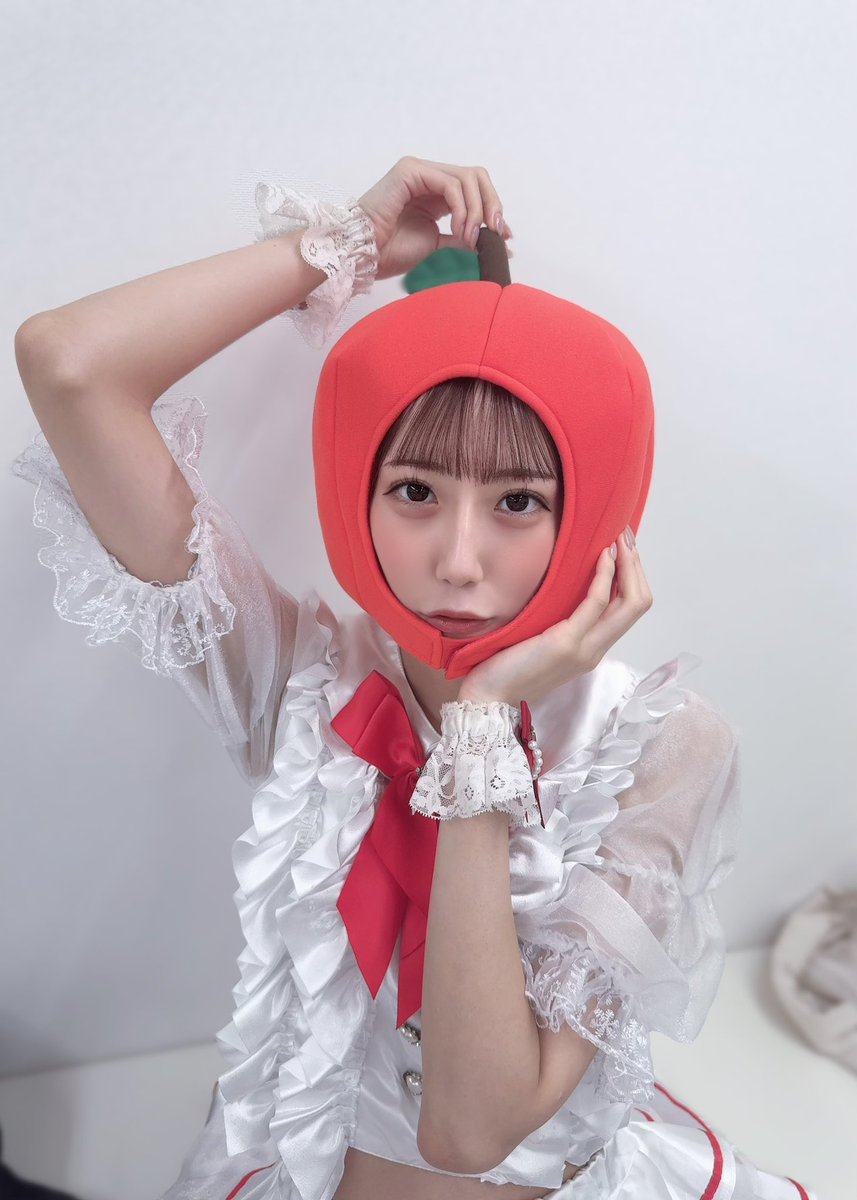 今日はG7にてりんごさん卒業ライブありがとうございました🍒✨ももプロ