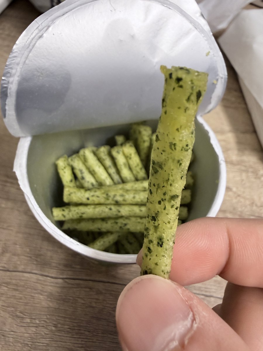 やばい過去1うまいじゃがりこ！