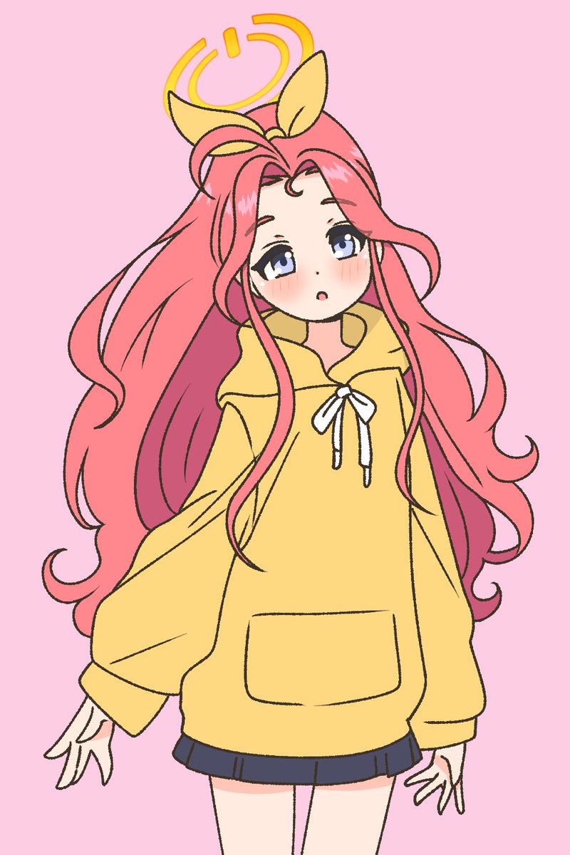 毎日ユズを描く 764日目 🍅やめて🌙に移動してよかった #ブルアカ