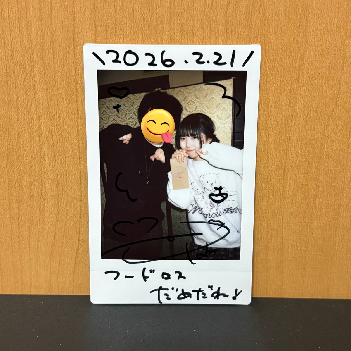 THE ENCORE北海道遠征チェキ📸 あんことジンギスカン🥩 笹南はんな