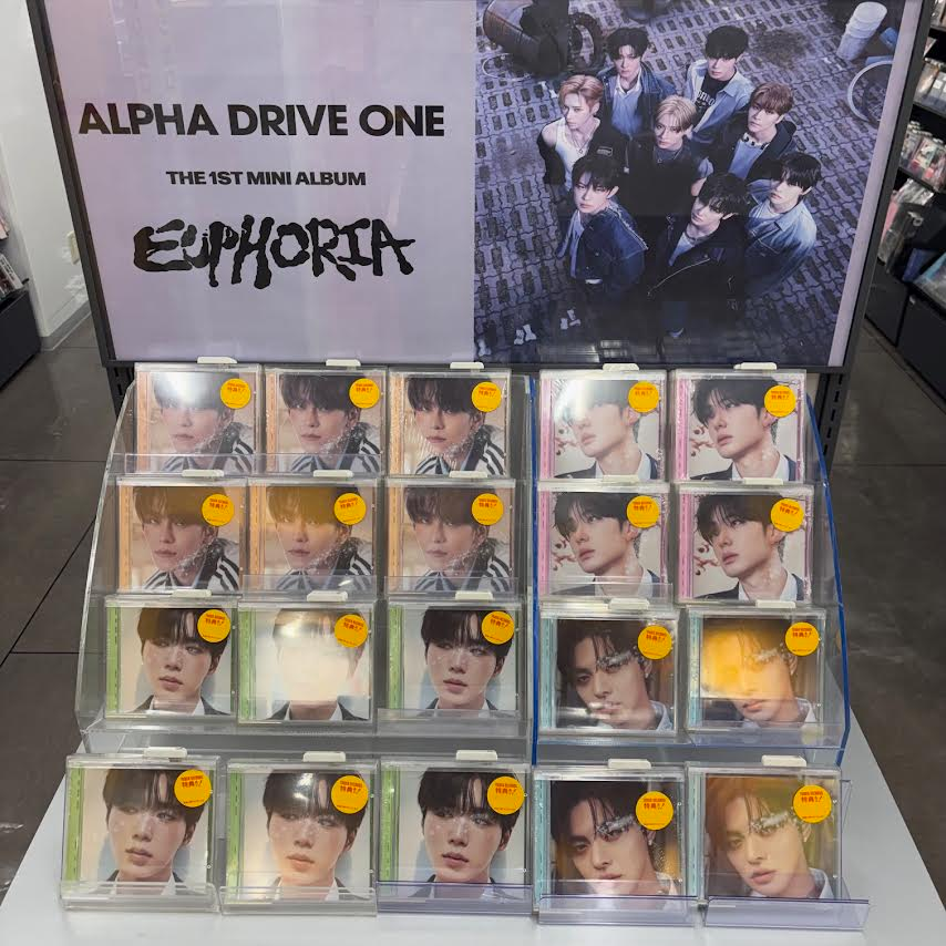 ALPHA DRIVE ONE】 THE 1ST MINI ALBUM 『#EUPHORIA』JEWEL CASE Ver