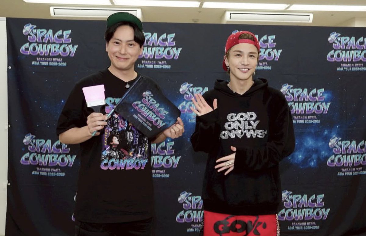 めっちゃびっくりしたよ、健ちゃん🤣 ラストだし、スタッフさんも遂に