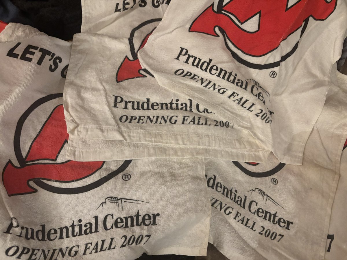 THE ROCK PROMO TOWELS! Who wants one? The giveaways are going to