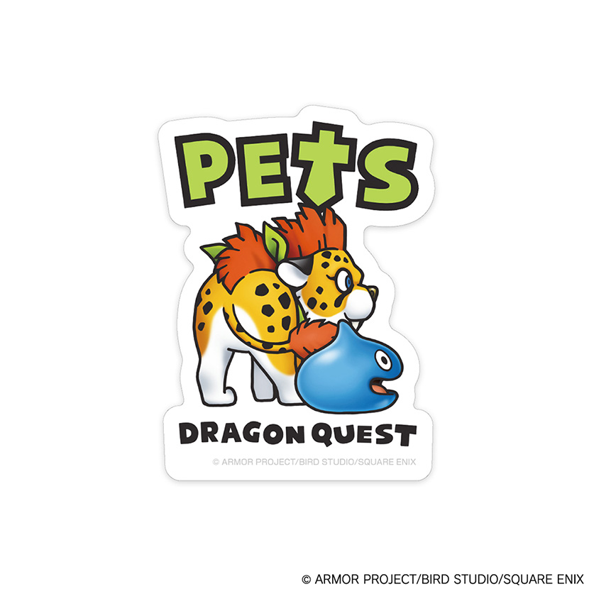 SQEXPETs」シリーズから、「DRAGON QUEST PETs」のイラストを使用した