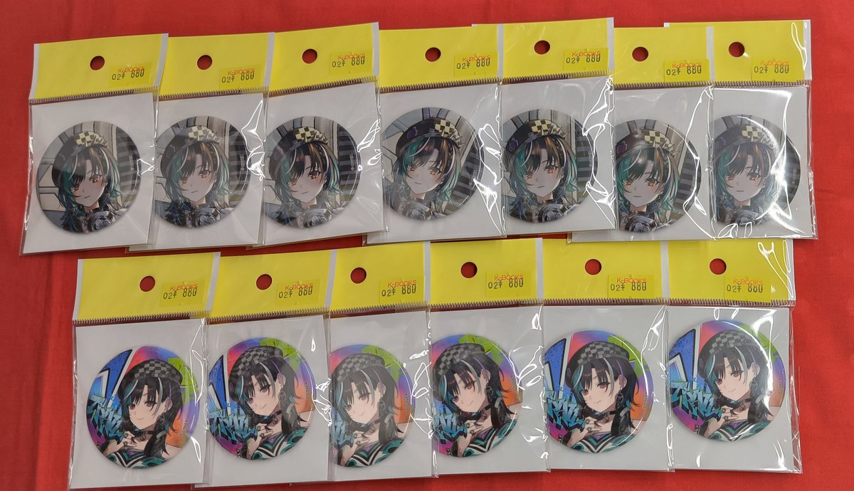 入荷情報】 『ホロライブ』より FLOW GLOW's MIXTAPE ◇缶バッジ【輪堂