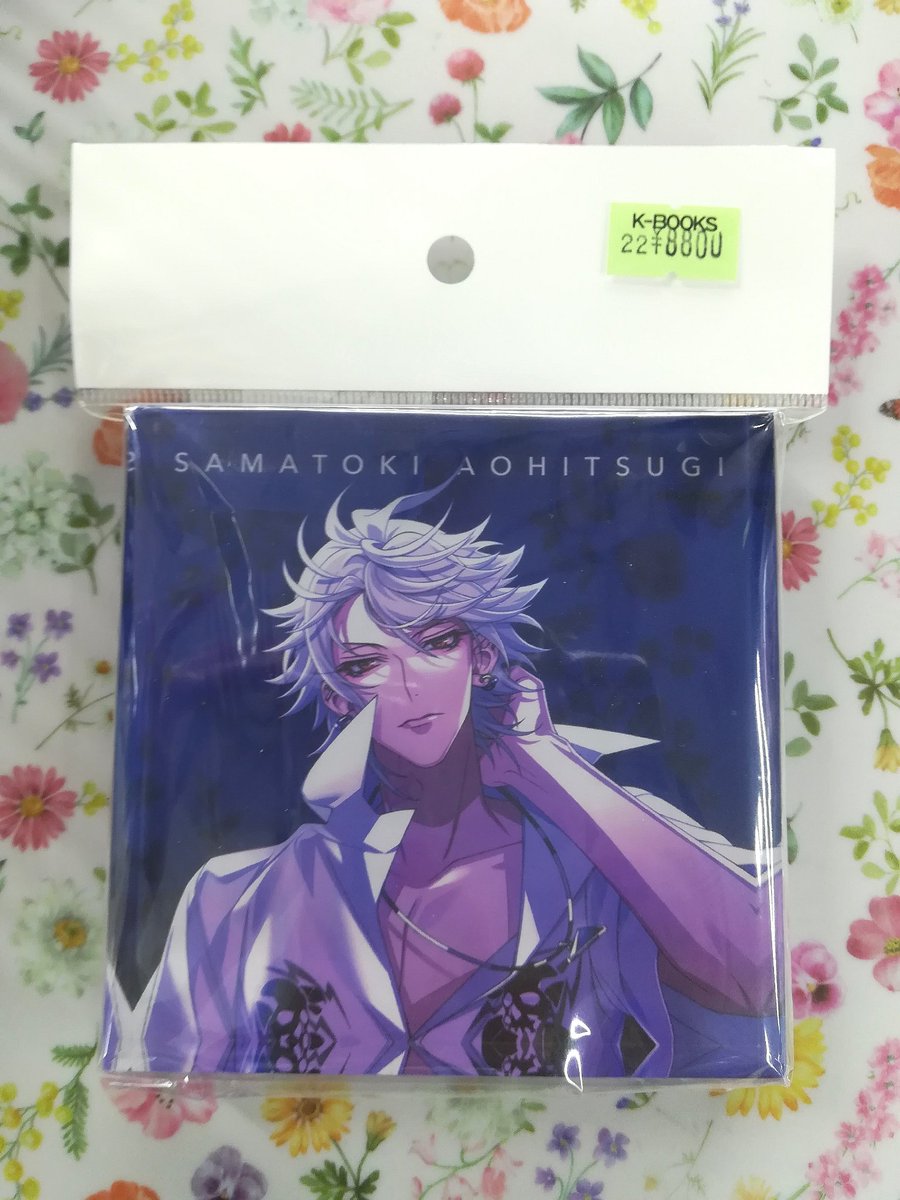 入荷情報】 『ヒプノシスマイク』 碧棺左馬刻さんの ✨CD特典アクリル