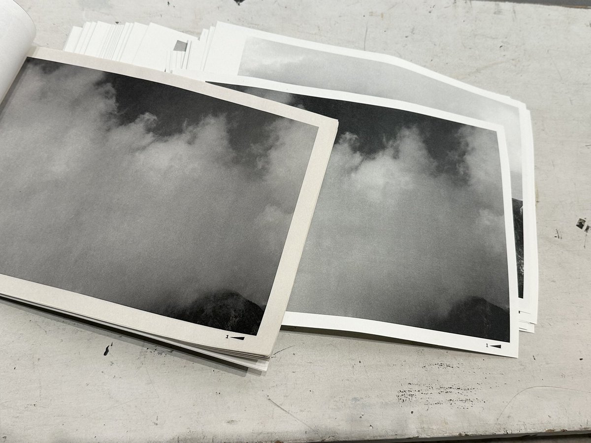 蛇腹カメラ写真展で展示販売するzine「Pearl, my first roll」の、本文