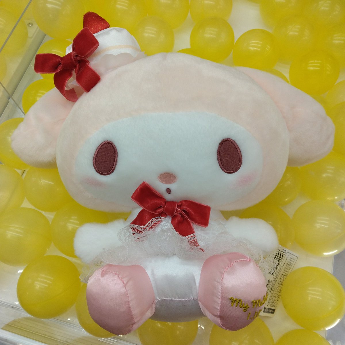 🍰人気景品🍰 マイメロディ アニバーサリーショートケーキBIG