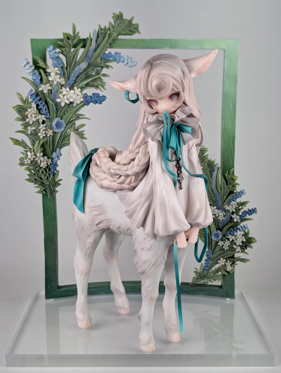 RT @machikujira: 云念白様 @nezumi6214694 のこやぎ完成しました