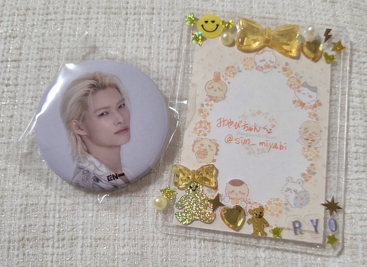 ENHYPEN ミュージアム ソンムル2/25 start 🎁⇉ ニキ君 缶バッジ (ソヌ