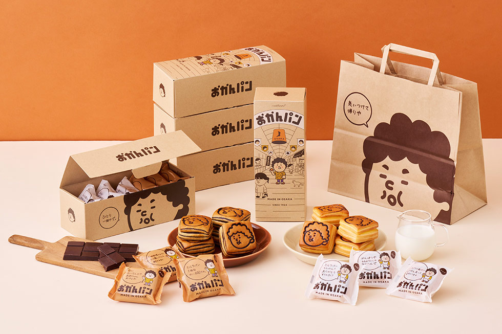 発売1年で売上1億円、SNS投稿3000件超を生んだ大阪土産「おかんパン