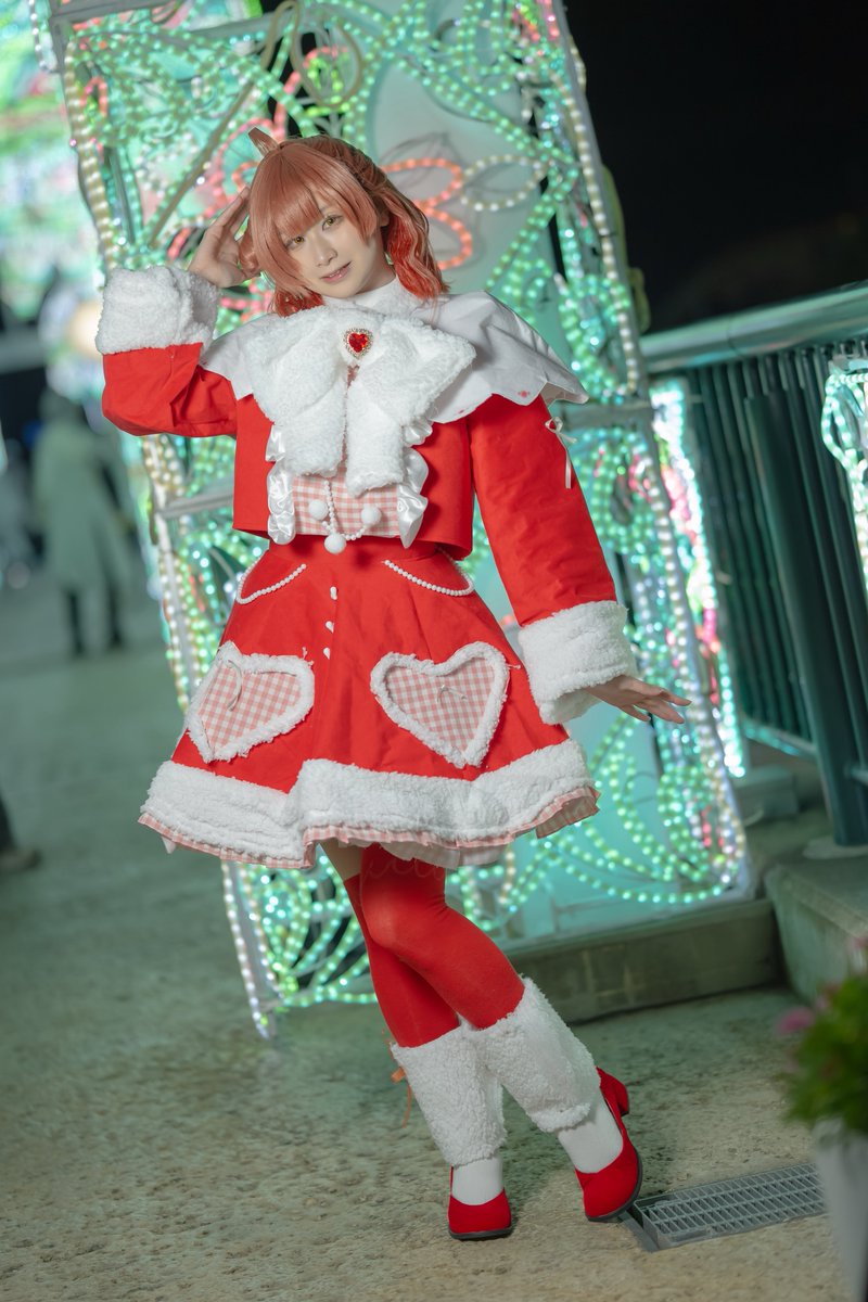 コスプレ / cosplay 学園アイドルマスター / 学マス花海佑芽 一番くじ