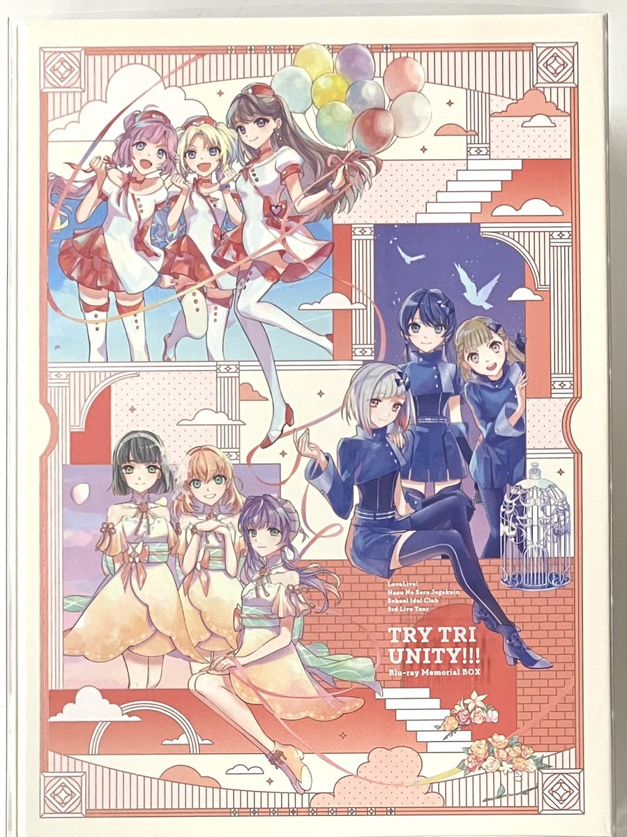 商品入荷情報】 ラブライブ!蓮ノ空女学院スクールアイドルクラブ 3rd