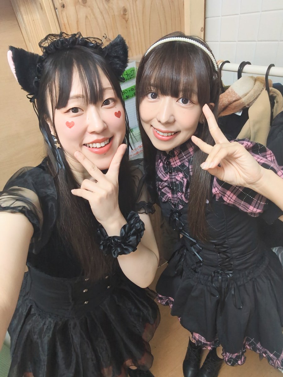 2/12 #平成アニソンの儀5 🧁かおりん 昨日はほぼほぼずっと一緒にいた