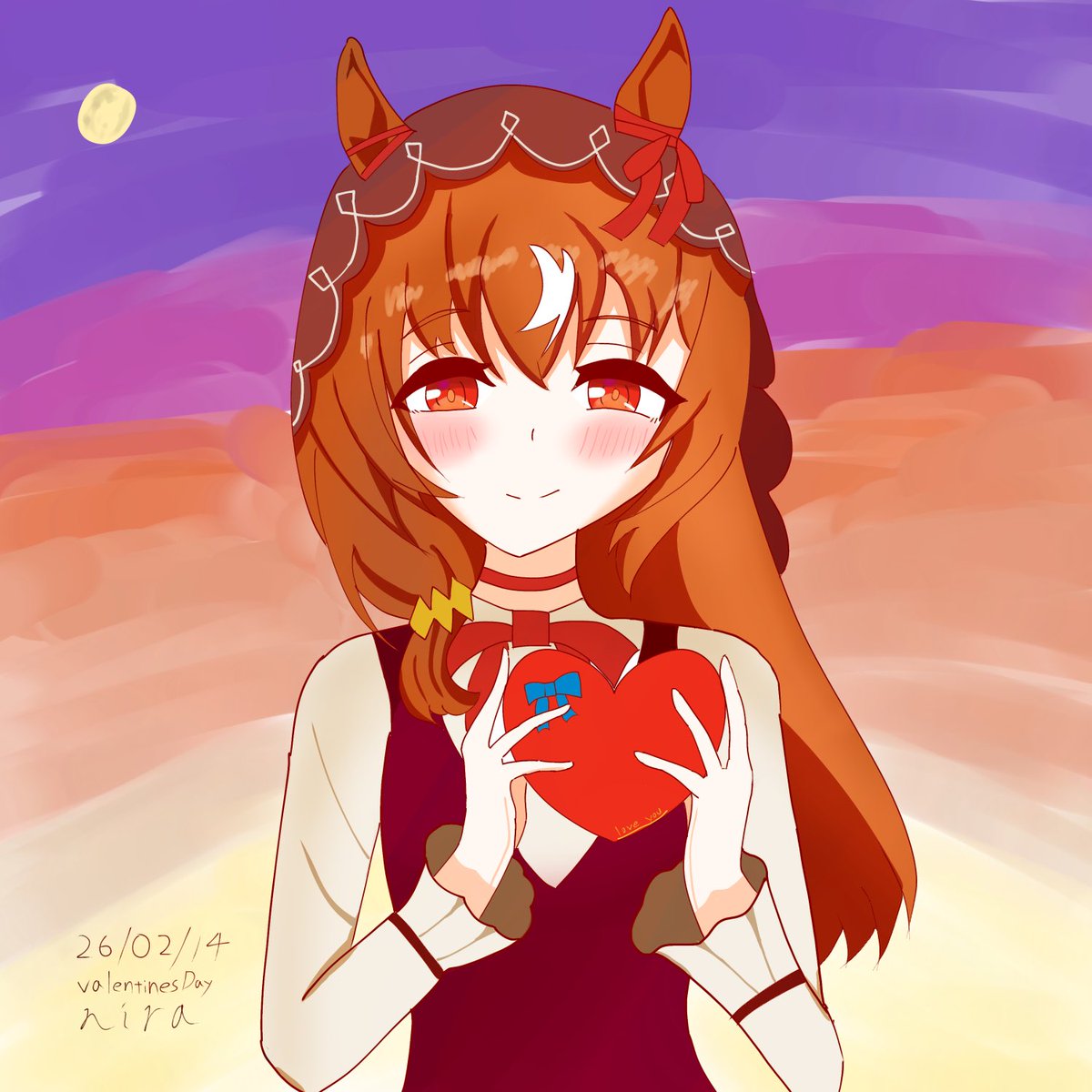 バレンタインデー #スティルインラブ #ウマ娘 「いつまでも…あなたの