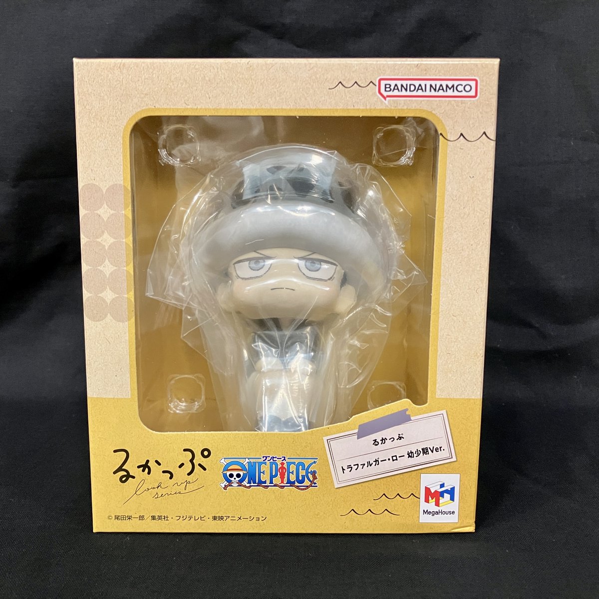 るかっぷ ONE PIECE トラファルガー・ロー 幼少期 コラソン 2種 るかっ