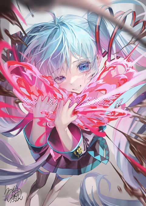 初音ミク 「Little Missing Starsアートブックの表紙色校が来ました