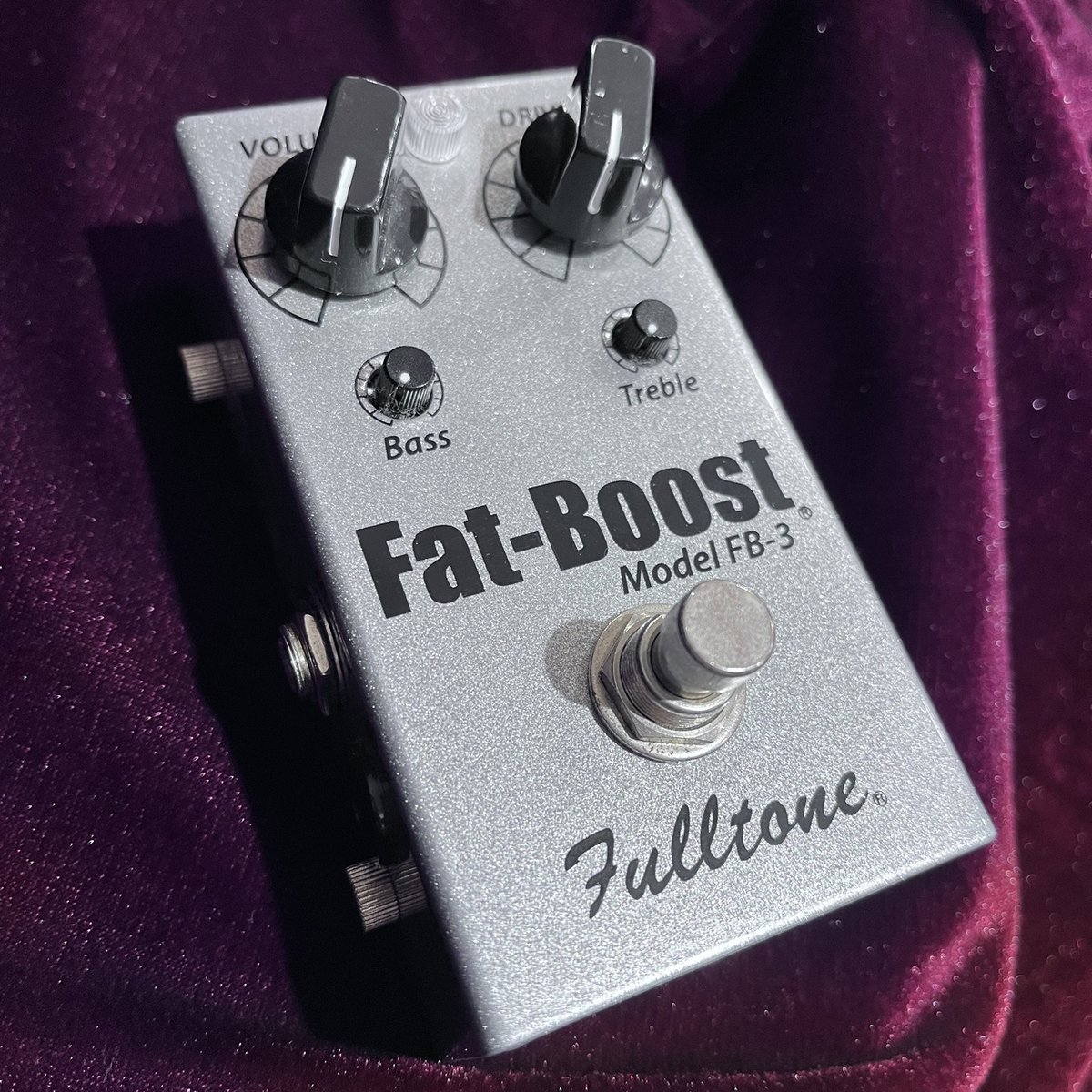 楽器奏庫 町田店の買取情報です。 Fulltone Fat Boost FB-3を買取り