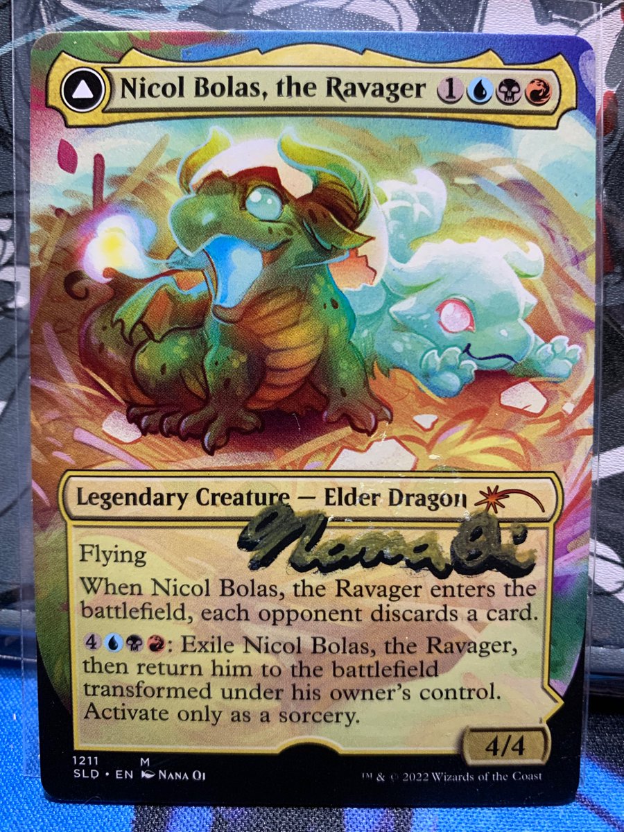 アーティストプルーフギャラリーの展示を見に行って AP買ってきちゃっ