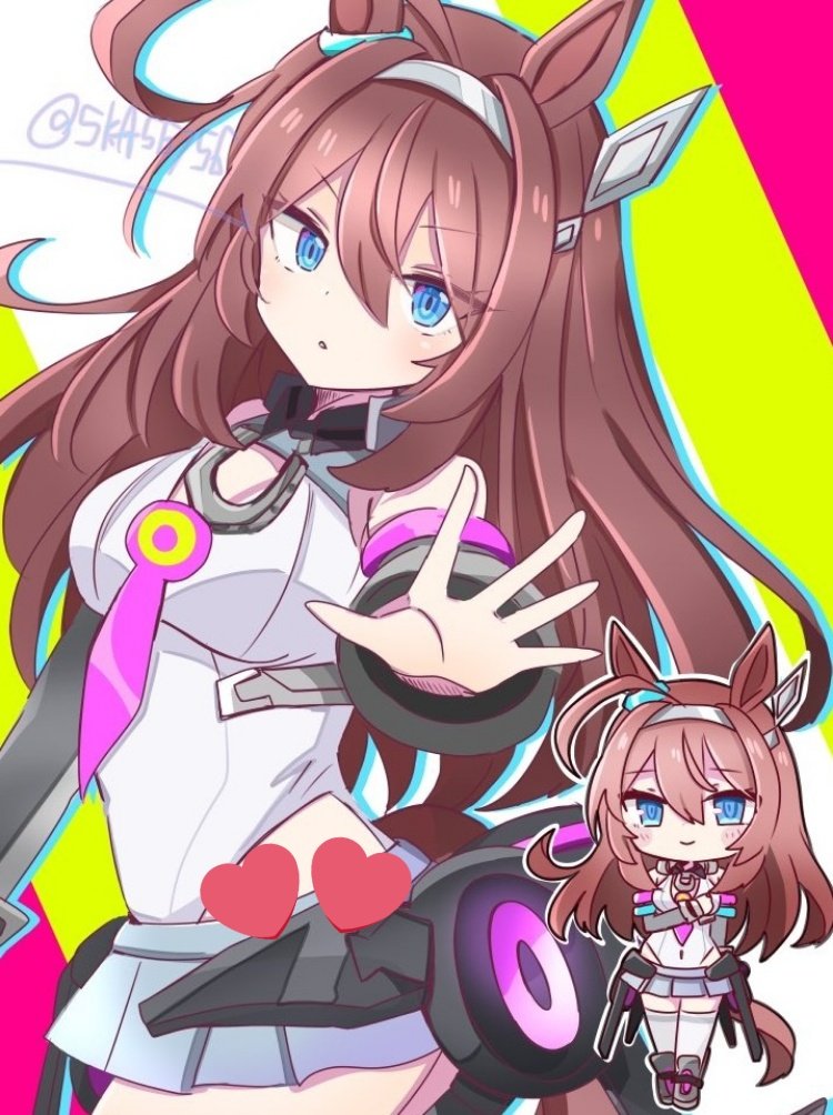 RT @SKA56756: ミホノブルボンさん リクエストありがとうございました！