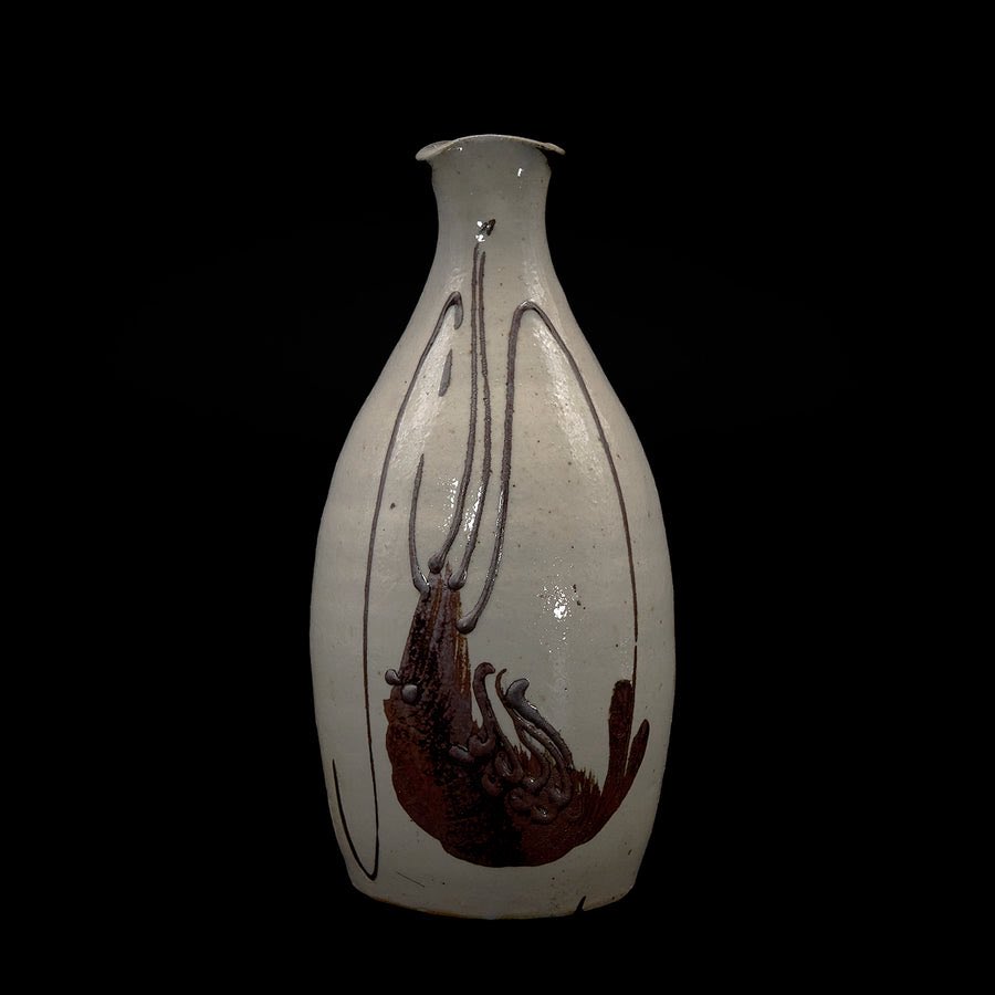 昇　白丹波海老徳利 希少！　大上