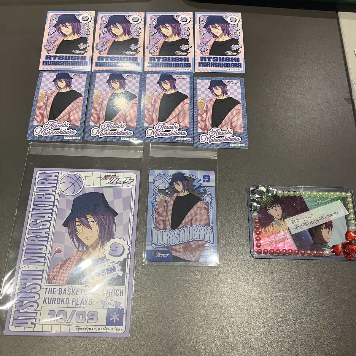 譲渡】黒子のバスケ 黒バス メディコス 春色ファッション 譲:紫原