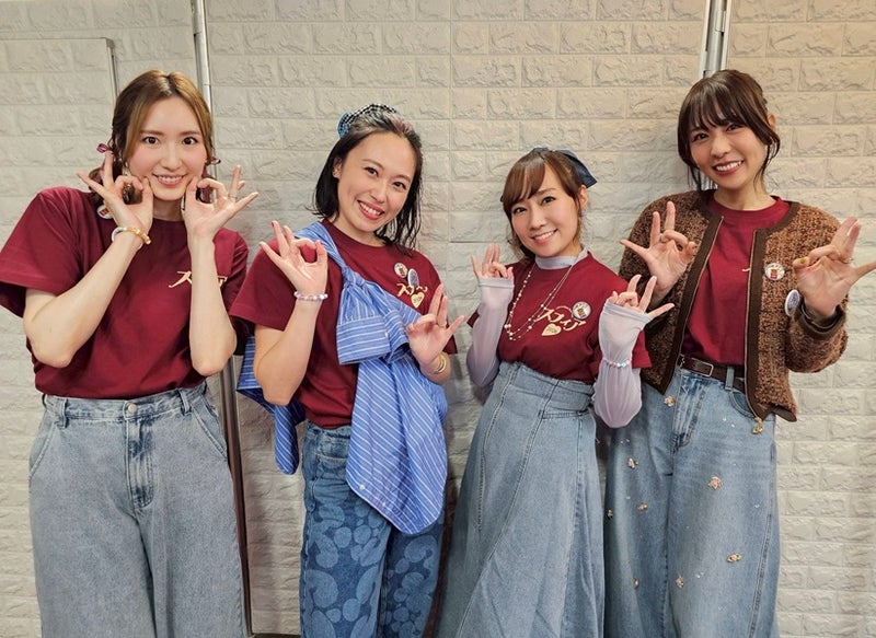 寿美菜子さんのブログより 愛生ちゃんおかえり🥹 #Sphere #スフィア