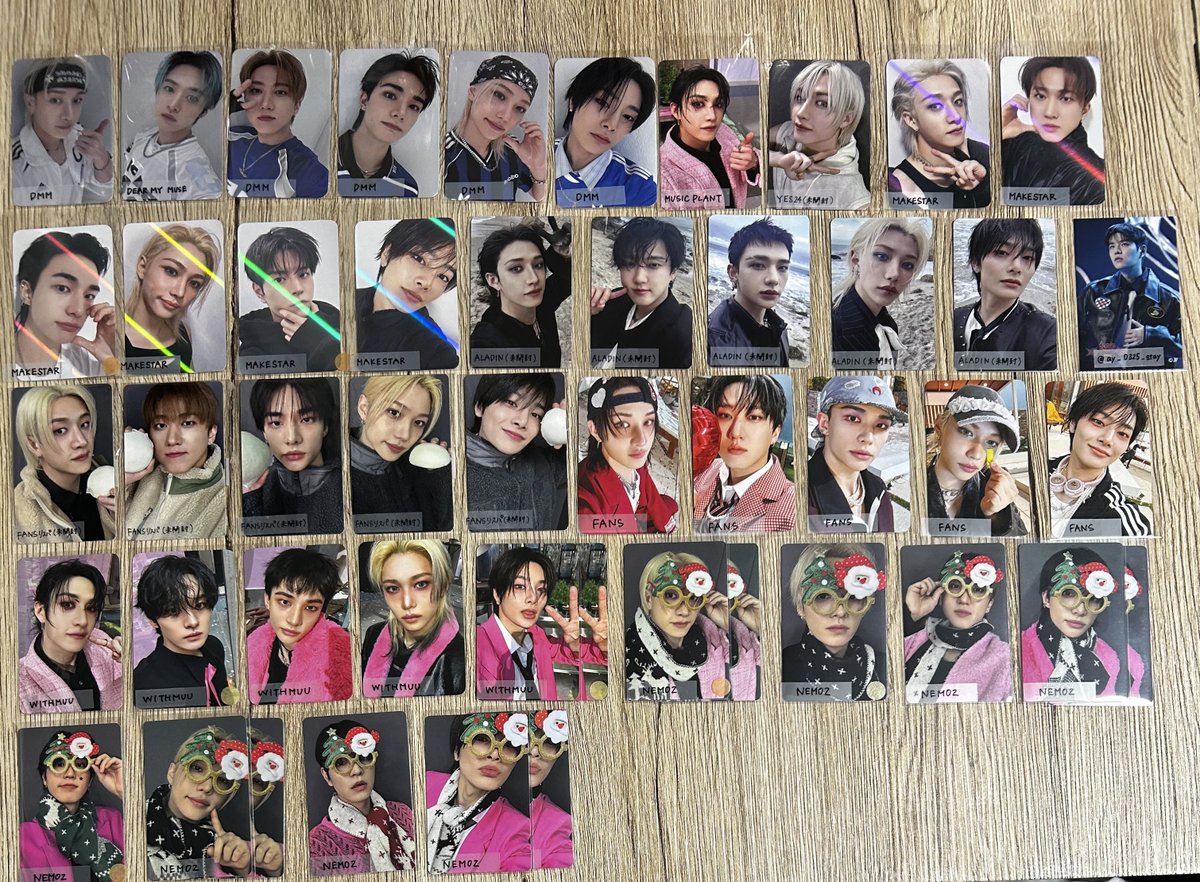 Stray Kids スキズ 交換 トレカ 特典 アルバム DO IT 【譲】バンチャン